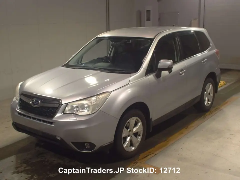 2012 Subaru Forester - photo 1 2012 Subaru Forester Silver SUV for sale, Japanese used car export | GULJI TRADERS