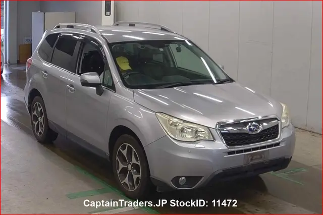 2012 Subaru Forester - photo 1 2012 Subaru Forester Silver SUV for sale, Japanese used car export | GULJI TRADERS