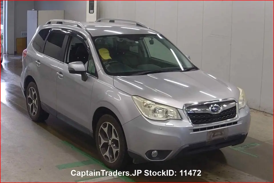 2012 Subaru Forester Silver SUV for sale, Japanese used car export | GULJI TRADERS