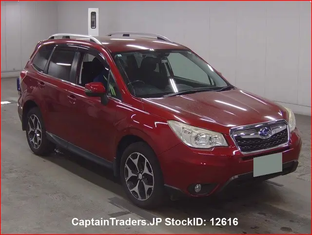 2013 Subaru Forester Wine SUV for sale, Japanese used car export | GULJI TRADERS