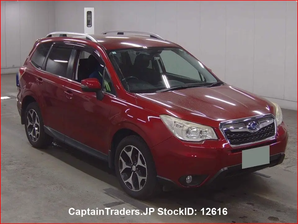 2013 Subaru Forester Wine SUV for sale, Japanese used car export | GULJI TRADERS