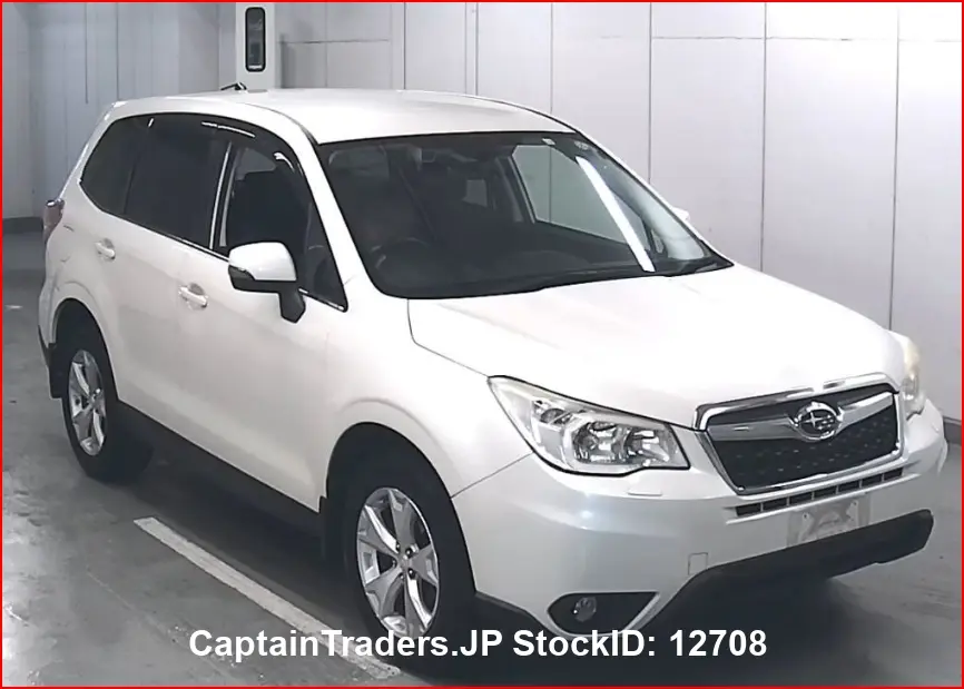 2013 Subaru Forester Pearl SUV for sale, Japanese used car export | GULJI TRADERS