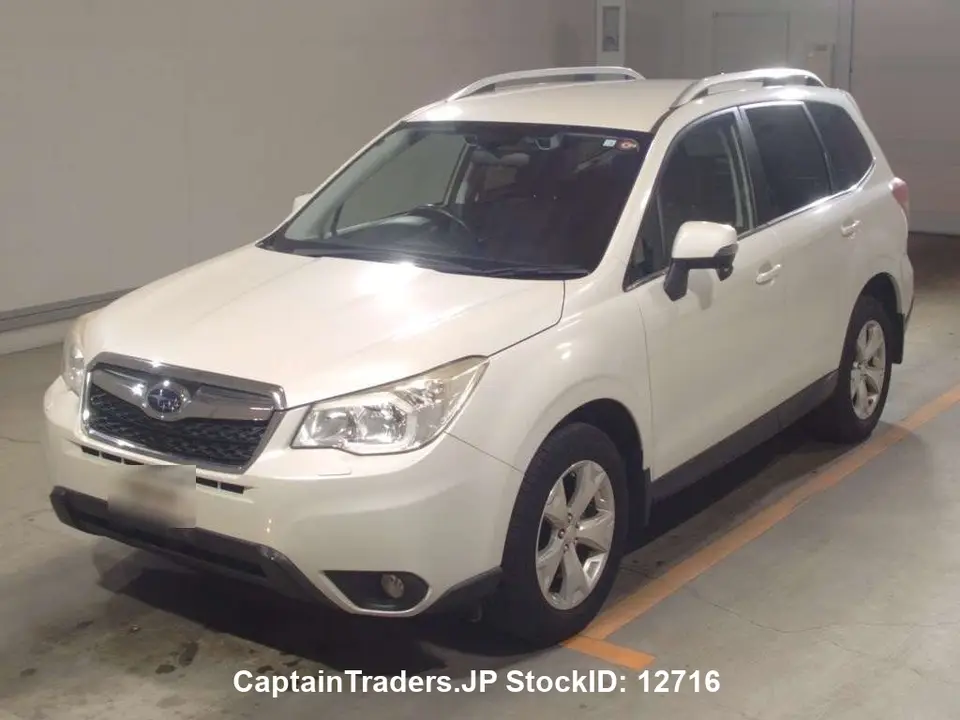 2013 Subaru Forester Pearl SUV for sale, Japanese used car export | GULJI TRADERS