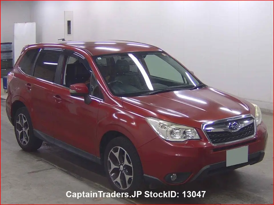 2013 Subaru Forester Wine SUV for sale, Japanese used car export - photo 1 of 7 | GULJI TRADERS
