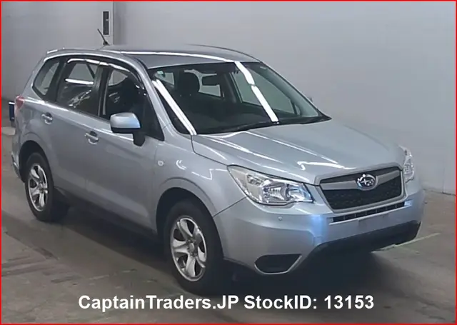 2013 Subaru Forester - photo 1 2013 Subaru Forester Silver SUV for sale, Japanese used car export | GULJI TRADERS