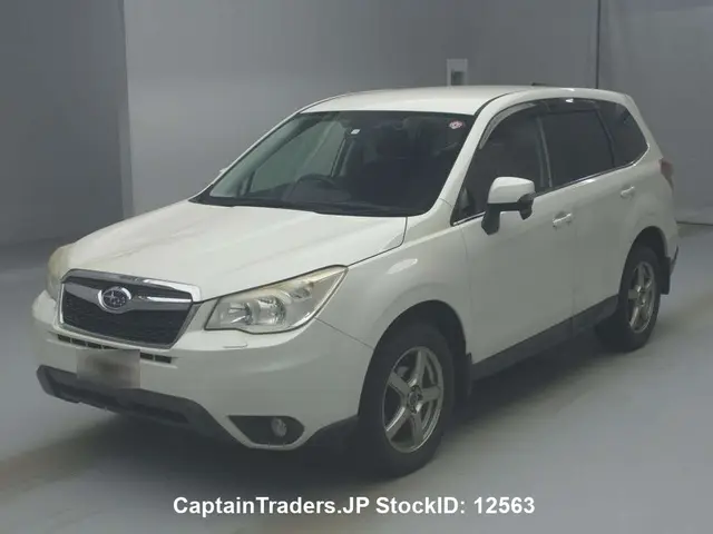 2013 Subaru Forester Pearl SUV for sale, Japanese used car export | GULJI TRADERS