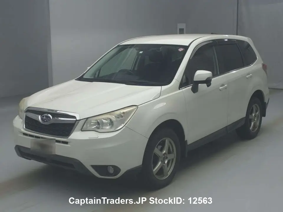 2013 Subaru Forester - photo 1 2013 Subaru Forester Pearl SUV for sale, Japanese used car export - photo 1 of 10 | GULJI TRADERS