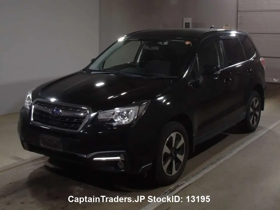 2017 Subaru Forester Black SUV for sale, Japanese used car export - photo 1 of 9 | GULJI TRADERS