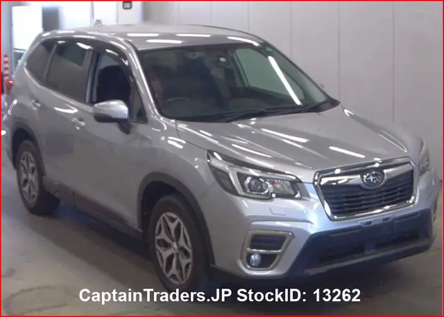2018 Subaru Forester - photo 1 2018 Subaru Forester GRAY SUV for sale, Japanese used car export | GULJI TRADERS