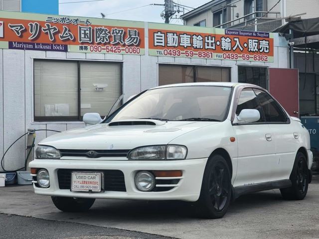 1995 Subaru Impreza 2.0 WRX 4WD Sedan for sale, Japanese used car export - photo 1 of 50 | GULJI TRADERS