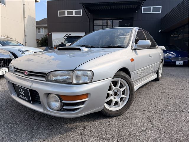 1996 Subaru Impreza WRX - photo 1 1996 Subaru Impreza WRX Sedan for sale, Japanese used car export - photo 1 of 30 | GULJI TRADERS