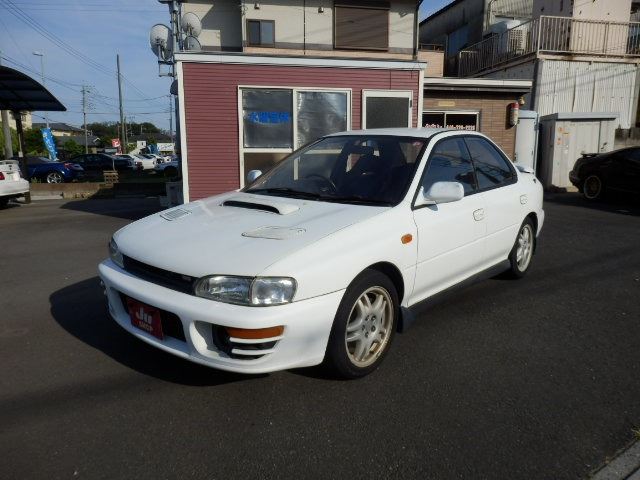 1996 Subaru Impreza 2.0 WRX 4WD Sedan for sale, Japanese used car export | GULJI TRADERS