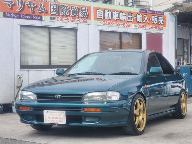 1997 Subaru Impreza 1.6 4WD Sedan for sale, Japanese used car export | GULJI TRADERS