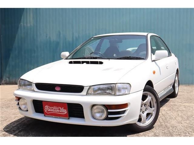 1997 Subaru Impreza WRX 4WD Sedan for sale, Japanese used car export | GULJI TRADERS