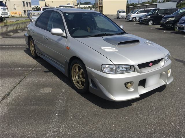 1999 Subaru Impreza WRX Turbo Sedan for sale, Japanese used car export - photo 1 of 32 | GULJI TRADERS