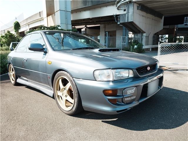 1999 Subaru Impreza WRX - photo 1 1999 Subaru Impreza WRX Sedan for sale, Japanese used car export | GULJI TRADERS