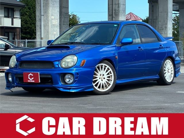 2000 Subaru Impreza 2.0 WRX NB 4WD Sedan for sale, Japanese used car export - photo 1 of 54 | GULJI TRADERS