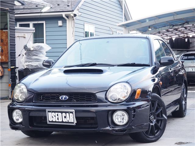 2001 Subaru Impreza NB Sedan for sale, Japanese used car export - photo 1 of 40 | GULJI TRADERS