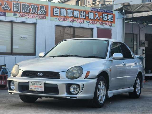 2001 Subaru Impreza 2.0 WRX NA 4WD - photo 1 2001 Subaru Impreza 2.0 WRX NA 4WD Sedan for sale, Japanese used car export | GULJI TRADERS