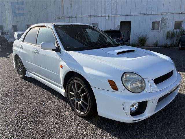 2001 Subaru Impreza WRX NB Turbo 4WD Sedan for sale, Japanese used car export | GULJI TRADERS