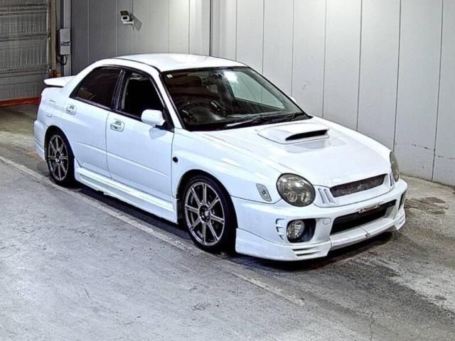 2001 Subaru Impreza NB TB 4WD Sedan for sale, Japanese used car export | GULJI TRADERS