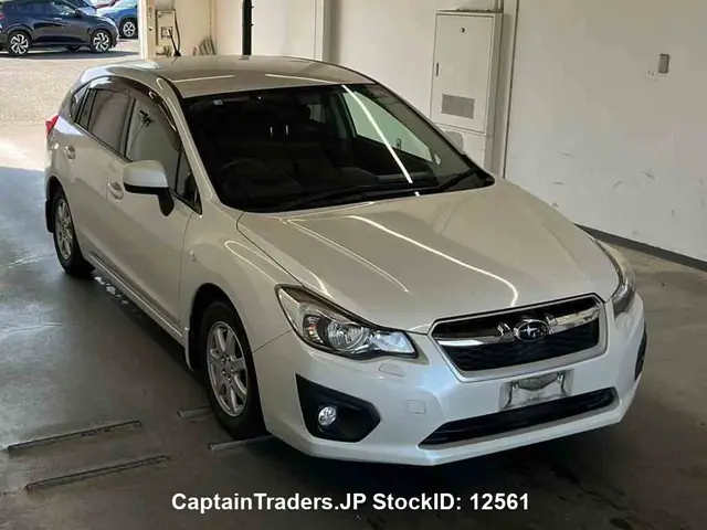 2011 Subaru Impreza Pearl Sedan for sale, Japanese used car export | GULJI TRADERS