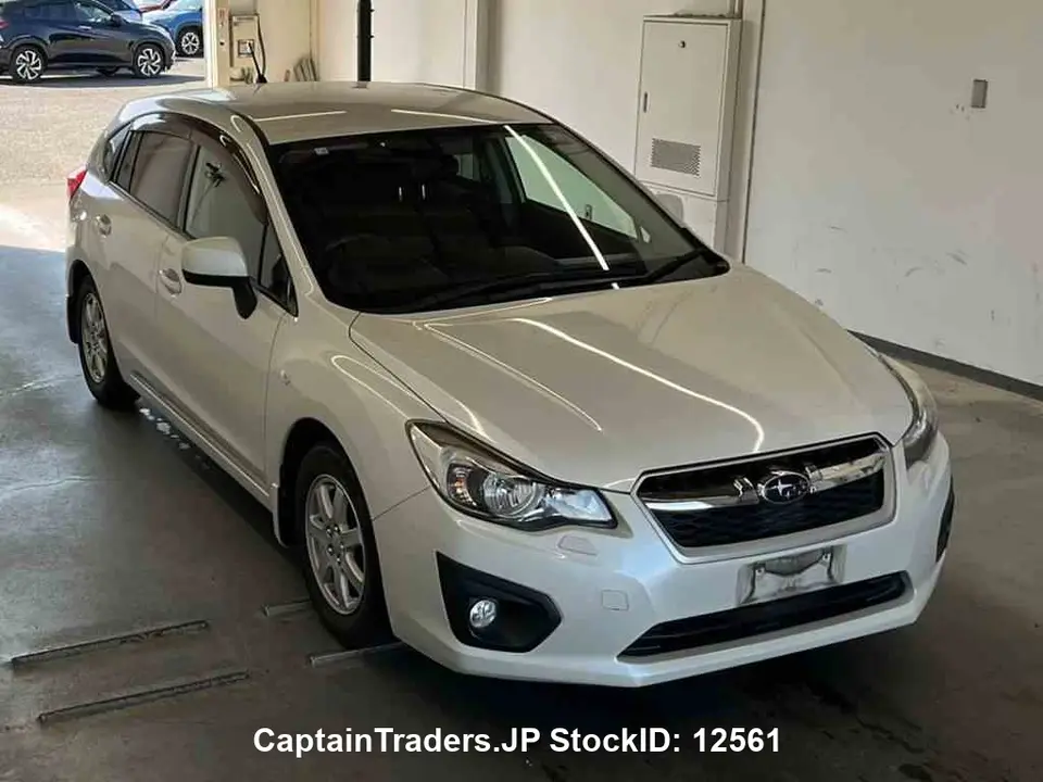 2011 Subaru Impreza Pearl Sedan for sale, Japanese used car export - photo 1 of 11 | GULJI TRADERS