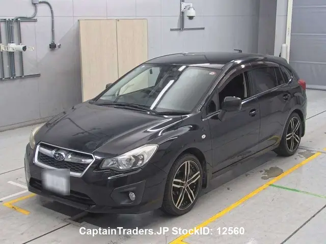 2012 Subaru Impreza Black Sedan for sale, Japanese used car export | GULJI TRADERS
