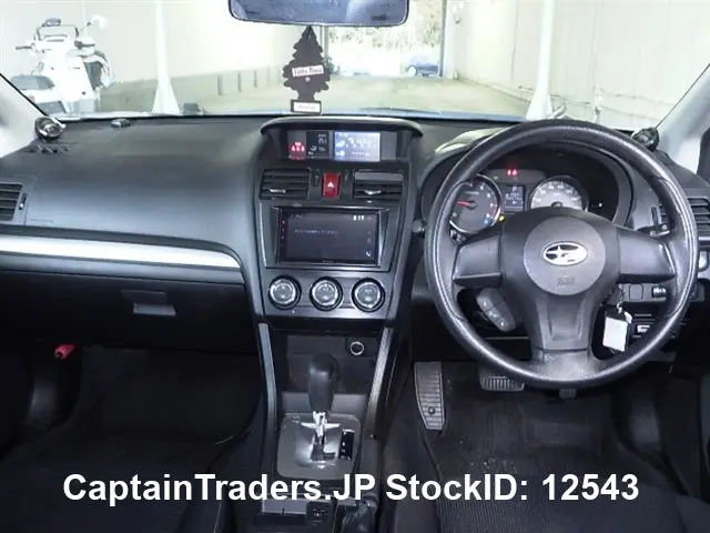 2012 Subaru Impreza Pearl Sedan for sale, Japanese used car export | GULJI TRADERS