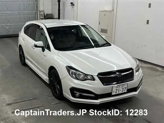2016 Subaru Impreza Pearl Sedan for sale, Japanese used car export - photo 1 of 24 | GULJI TRADERS