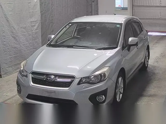 2013 Subaru Impreza Push Start 2.0i-l Eyesite Sports Silver Sedan for sale, Japanese used car export | GULJI TRADERS