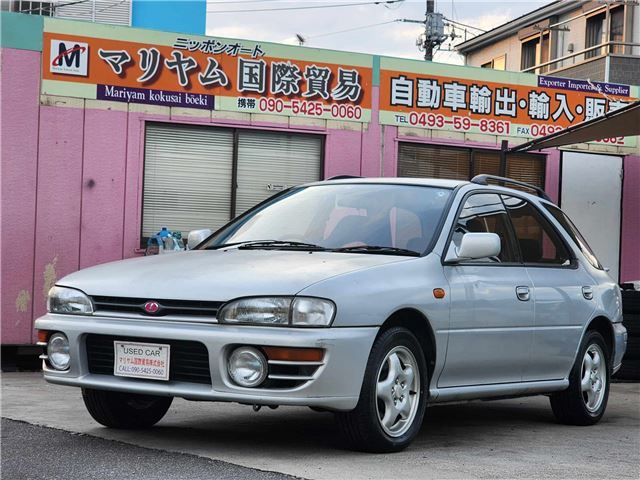 1995 Subaru Impreza Sports Wagon Van for sale, Japanese used car export - photo 1 of 49 | GULJI TRADERS