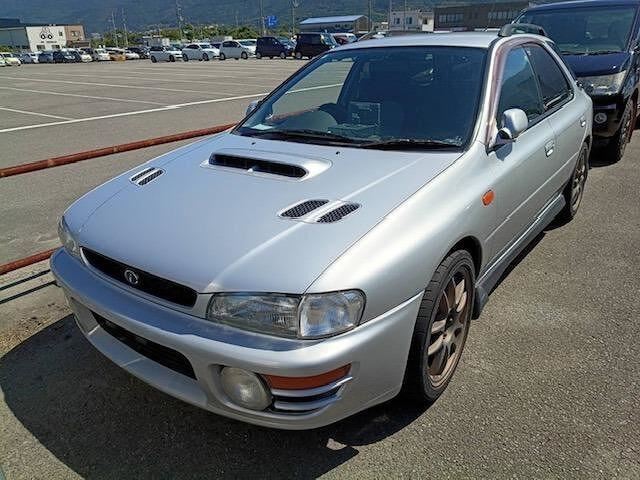 1997 Subaru Impreza Sports Wagon WRXTB4WD Van for sale, Japanese used car export | GULJI TRADERS