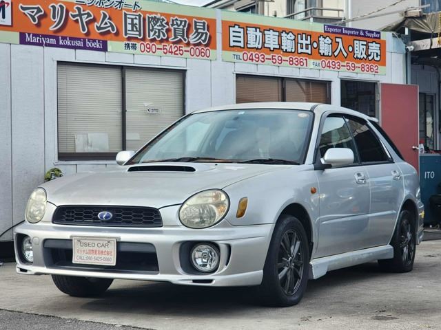 2000 Subaru Impreza Sports Wagon 2.0 20K 4WD Van for sale, Japanese used car export | GULJI TRADERS