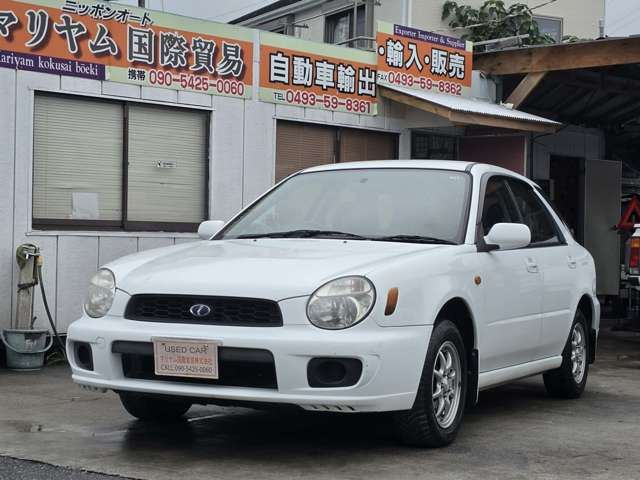 2001 Subaru Impreza Sports Wagon 1.5 4WD - photo 1 2001 Subaru Impreza Sports Wagon 1.5 4WD Van for sale, Japanese used car export | GULJI TRADERS