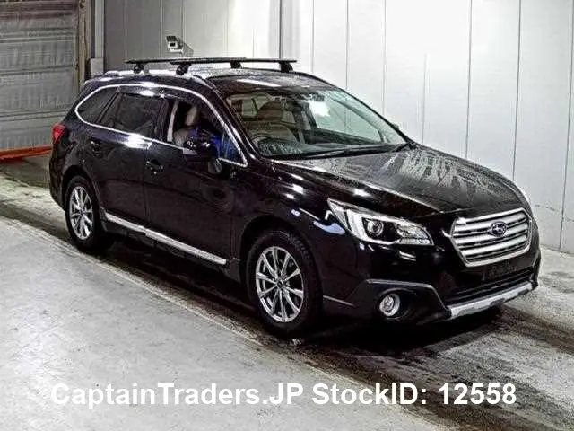 2015 Subaru Outback Black SUV for sale, Japanese used car export - photo 1 of 6 | GULJI TRADERS
