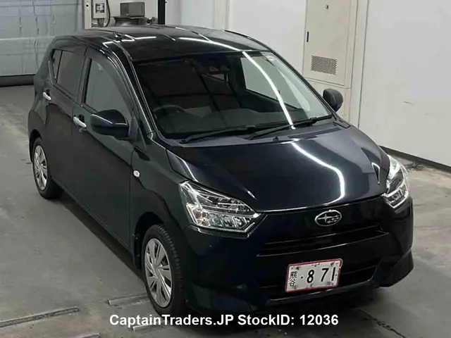 2017 Subaru Pelo Plus - photo 1 2017 Subaru Pelo Plus Black SUV for sale, Japanese used car export | GULJI TRADERS