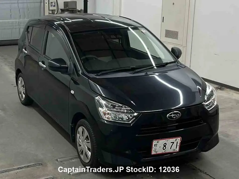 2017 Subaru Pelo Plus Black SUV for sale, Japanese used car export | GULJI TRADERS