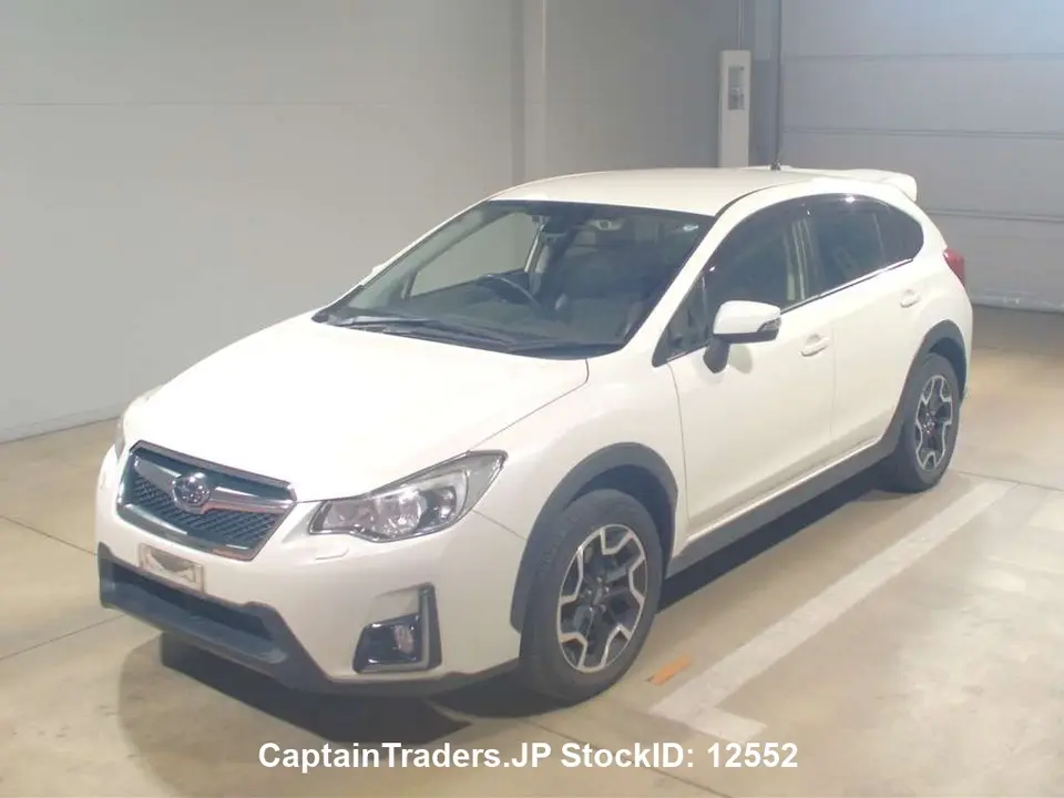2015 Subaru Xv Pearl SUV for sale, Japanese used car export - photo 1 of 9 | GULJI TRADERS