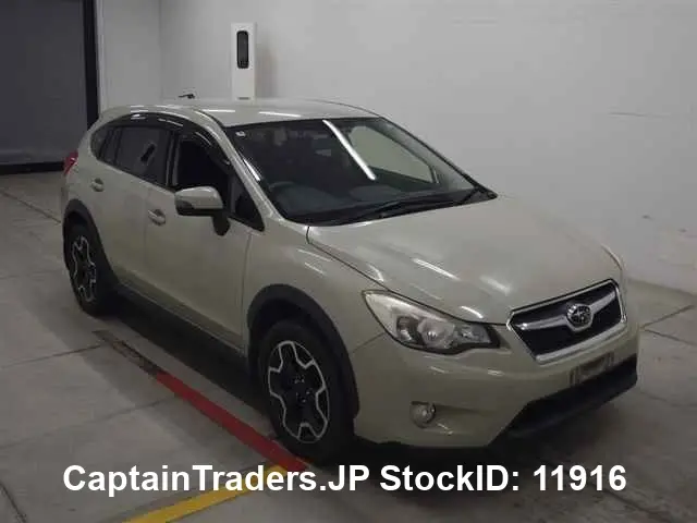 2015 Subaru Xv BEIGE SUV for sale, Japanese used car export | GULJI TRADERS