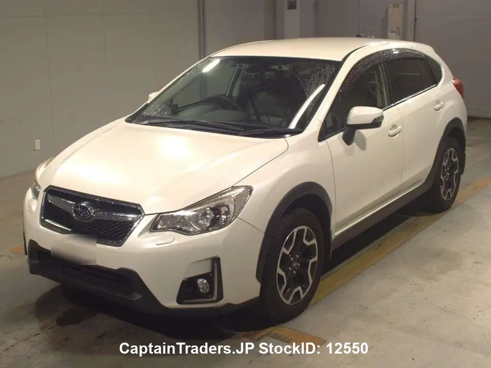 2016 Subaru Xv Pearl SUV for sale, Japanese used car export - photo 1 of 8 | GULJI TRADERS