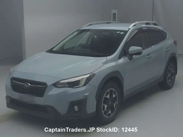 2018 Subaru Xv - photo 1 2018 Subaru Xv LIGHT BLUE SUV for sale, Japanese used car export | GULJI TRADERS