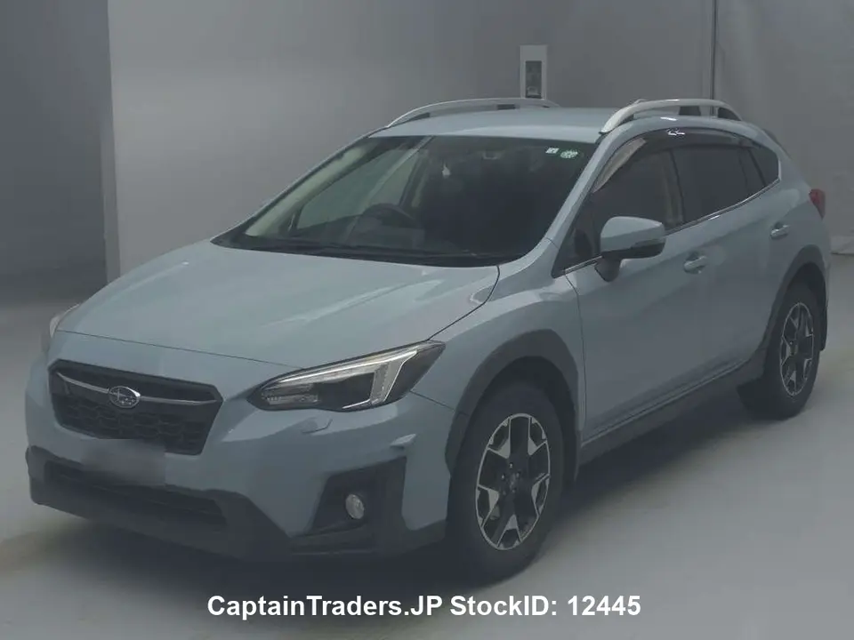 2018 Subaru Xv LIGHT BLUE SUV for sale, Japanese used car export - photo 1 of 26 | GULJI TRADERS