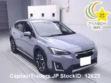 2019 Subaru Xv LIGHT BLUE SUV for sale, Japanese used car export - photo 1 of 6 | GULJI TRADERS