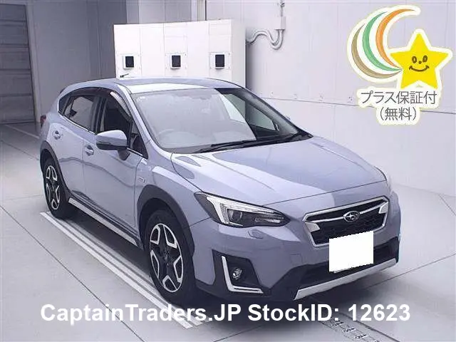 2019 Subaru Xv LIGHT BLUE SUV for sale, Japanese used car export - photo 1 of 6 | GULJI TRADERS