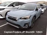 2019 Subaru Xv LIGHT BLUE SUV for sale, Japanese used car export - photo 4 of 6 | GULJI TRADERS