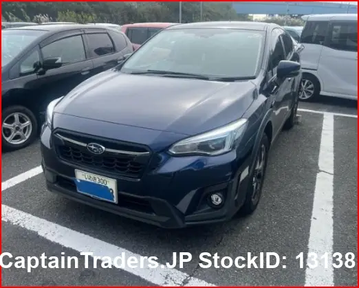 2020 Subaru Xv Blue SUV for sale, Japanese used car export - photo 1 of 43 | GULJI TRADERS