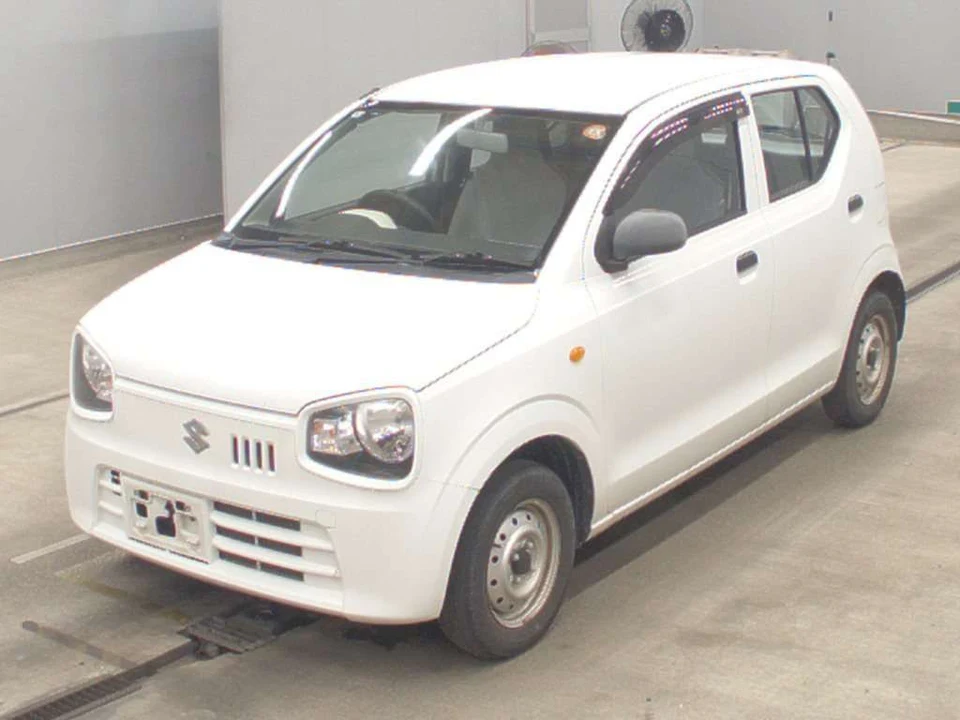 2018 Suzuki Alto VP 4WD Sedan for sale, Japanese used car export - photo 1 of 14 | GULJI TRADERS