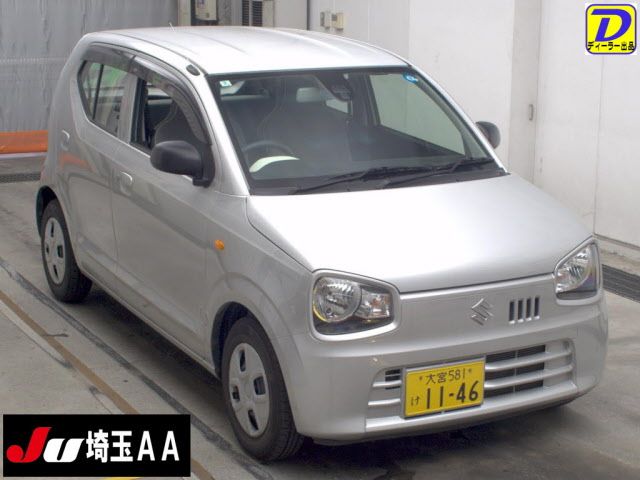 2018 Suzuki Alto L - photo 1 2018 Suzuki Alto L Sedan for sale, Japanese used car export - photo 1 of 9 | GULJI TRADERS