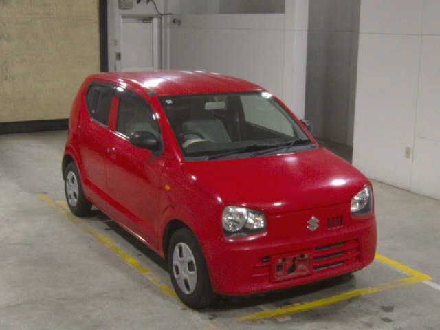 2018 Suzuki Alto L - photo 1 2018 Suzuki Alto L Sedan for sale, Japanese used car export - photo 1 of 7 | GULJI TRADERS